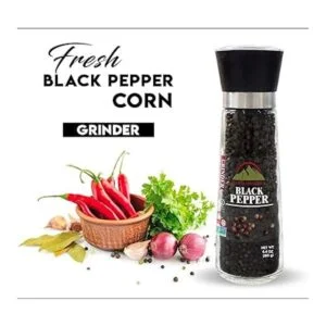 Himalayan Chef Juego de molinillo de sal y pimienta del_3