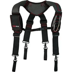 KUNN Arnés de gel para cinturón con 4 trabillas para_1