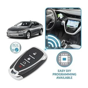 Keyless2Go Llave inteligente de proximidad de 4 botones_5