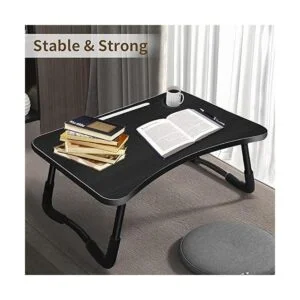 Escritorio de cama para laptop mesa plegable portátil con_3