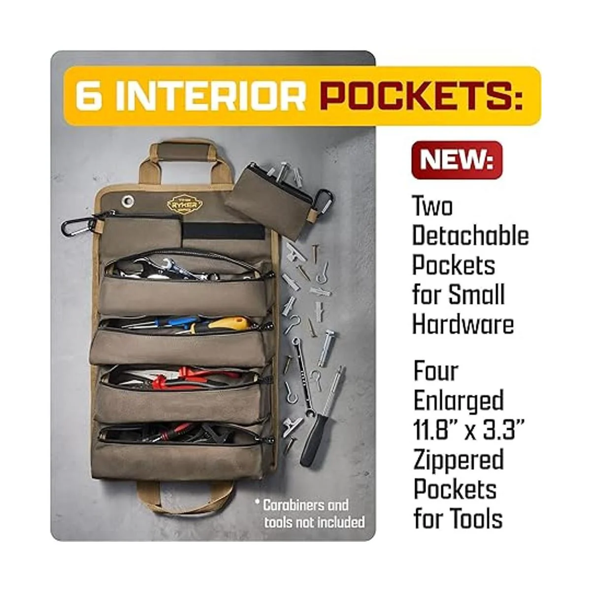 The Ryker Bag Organizadores de herramientas bolsa de_5