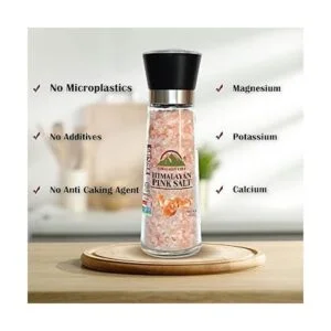 Himalayan Chef Juego de molinillo de sal y pimienta del_5