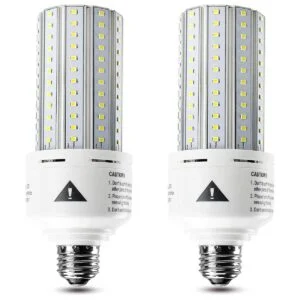 ZP Paquete de 2 bombillas LED equivalentes a 500 W 7500_1