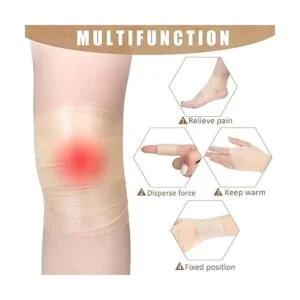 12 rollos de cinta adhesiva para deportes de espuma para_4