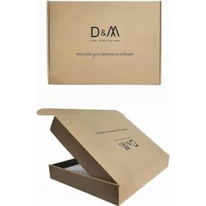 DM Cortina de ducha de 180 x 70 pulgadas forro blanco_6