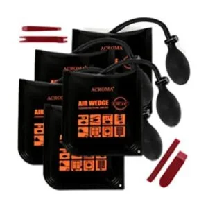 Acroma Paquete de 5 cuñas de aire de grado comercial de_1