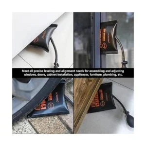 Acroma Paquete de 5 cuñas de aire de grado comercial de_5