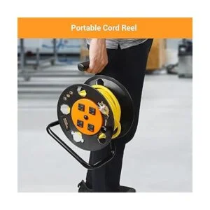 DEWENWILS Carrete de almacenamiento de cable de extensión_7