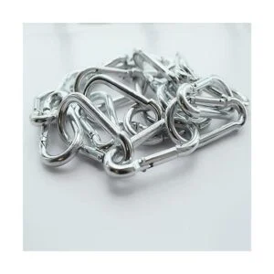 Paquete de 100 ganchos de resorte M5 316 pulgadas_4