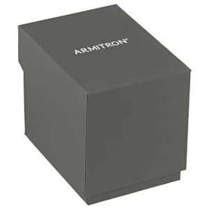 Armitron Reloj de pulsera acentuado con cristal genuino_5