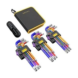 AMTOVL Juego de llaves hexagonales juego de llaves Allen_1