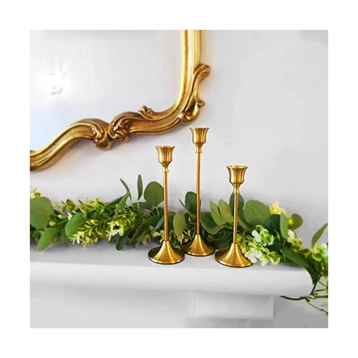 Bochino Candelabros cónicos juego de 6 portavelas de_6