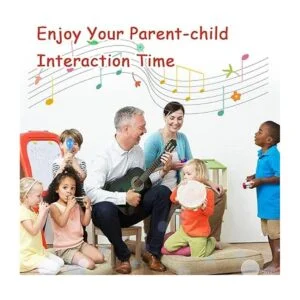 LOOIKOOS Instrumentos musicales para niños pequeños_4