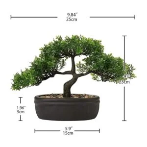 rbol bonsái artificial de enebro plantas sintéticas de_6