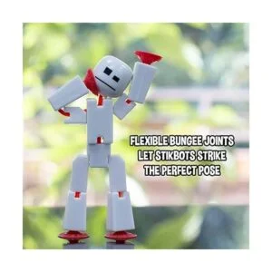 Zing Stikbot Juego de 6 figuras de acción coleccionables_3