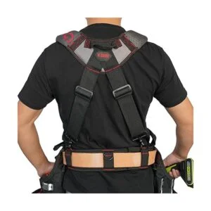 KUNN Arnés de gel para cinturón con 4 trabillas para_6