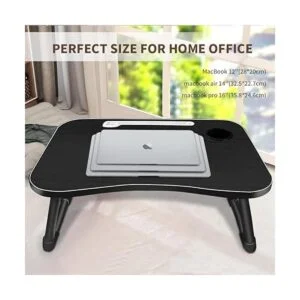 Escritorio de cama para laptop mesa plegable portátil con_2