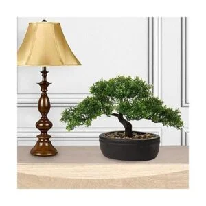 rbol bonsái artificial de enebro plantas sintéticas de_3