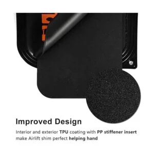 Acroma Paquete de 5 cuñas de aire de grado comercial de_3