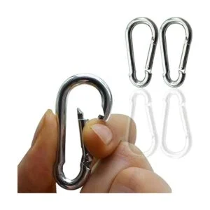 Paquete de 100 ganchos de resorte M5 316 pulgadas_3