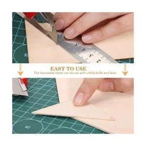 Fabbay 20 hojas de tilo finas de madera de tilo madera_3