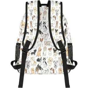 Mochila de camuflaje fluorescente para niños y niñas_2