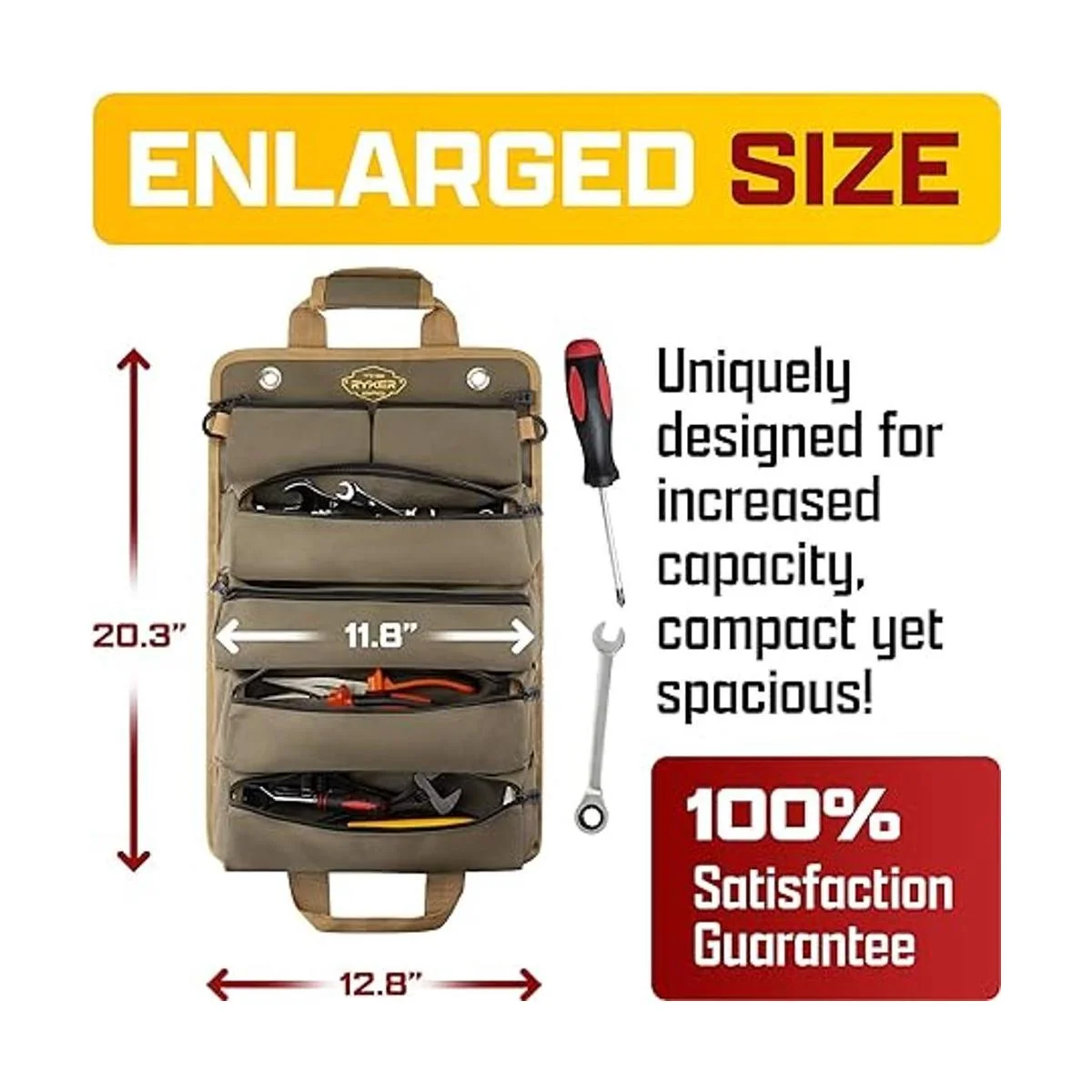 The Ryker Bag Organizadores de herramientas bolsa de_2