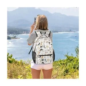 Mochila de camuflaje fluorescente para niños y niñas_5