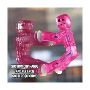 Zing Stikbot Juego de 6 figuras de acción coleccionables_4