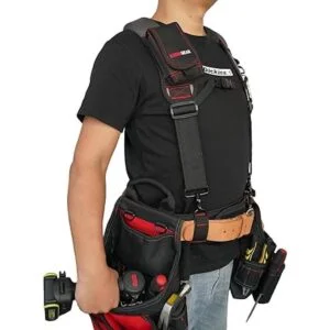 KUNN Arnés de gel para cinturón con 4 trabillas para_5