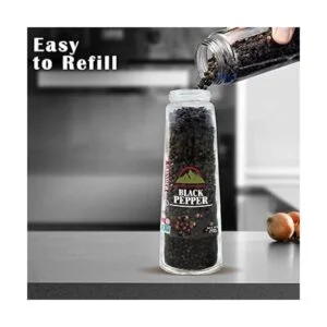 Himalayan Chef Juego de molinillo de sal y pimienta del_6