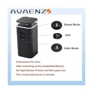 Avaenzo Paquete de 2 luces virtuales de doble modo de_2