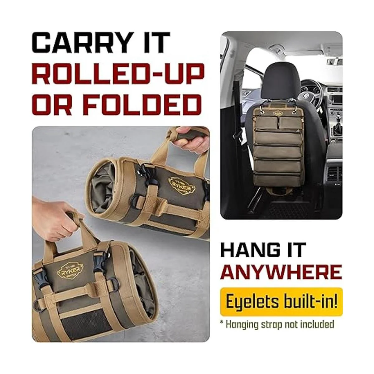 The Ryker Bag Organizadores de herramientas bolsa de_6