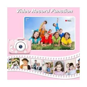 Goopow Cámara digital para niños de 3 a 8 años cámara de_4