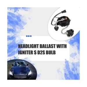 Xenon HID Lastre Unidad de control de faros con encendedor_2