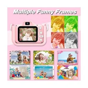 Goopow Cámara digital para niños de 3 a 8 años cámara de_5