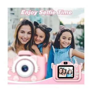 Goopow Cámara digital para niños de 3 a 8 años cámara de_3