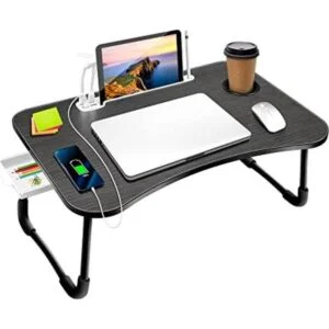 Escritorio de cama para laptop mesa plegable portátil con_1