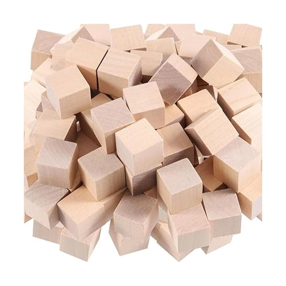 KOHAND 600 cubos de madera natural de 34 pulgadas mini_1