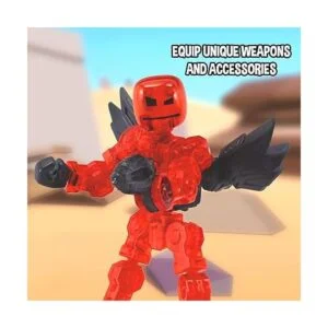 Zing Klikbot Juego completo de 4 figuras de acción con_3