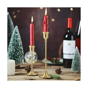 Bochino Candelabros cónicos juego de 6 portavelas de_5