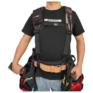 KUNN Arnés de gel para cinturón con 4 trabillas para_3