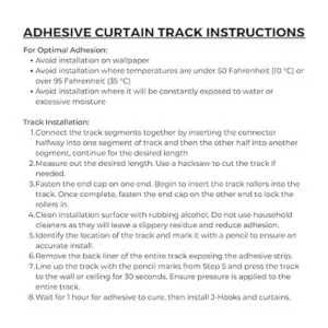 UrbanRed Cortina autoadhesiva para techo o pared 9.8_7