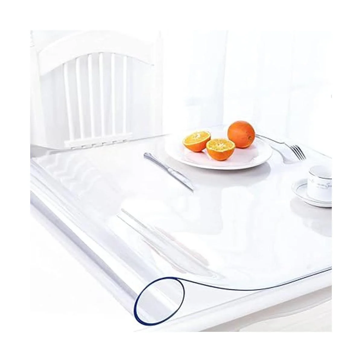 AimerGro Mantel de plástico transparente de 32 x 48_1