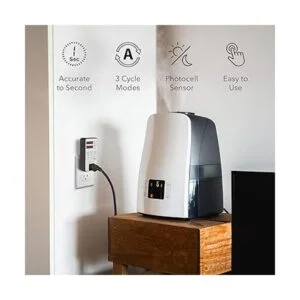 BNLINK Temporizador digital intermitente de ciclo de_7