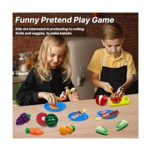 MITCIEN Juguetes de camping para niños simulan fogata_4