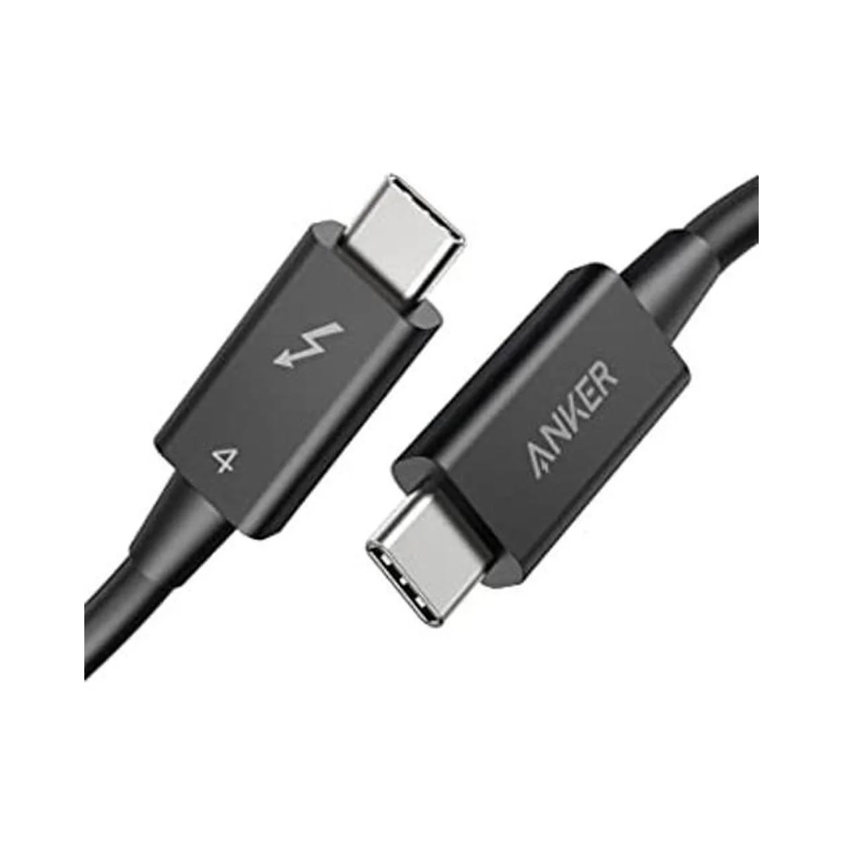 Anker Cable Thunderbolt 4 de 2.3 pies soporta pantalla_1