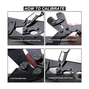 Yangoutool Herramienta de prensado de cuerda de alambre y_5