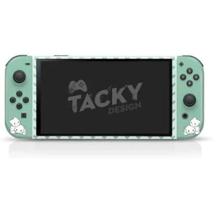 Tacky Design Cute Cats Skin compatible con Nintendo Switch_6