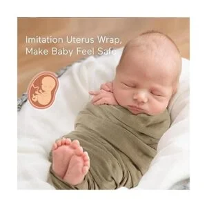 Momcozy Mantas de muselina para envolver bebés suaves y_3